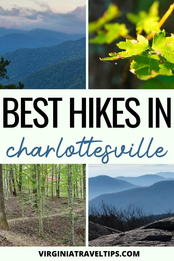 10 Best Trails for Hiking Near and In Charlottesville, Virginia (All Levels) #virginia #hiking #charlottesville #shenandoah | Charlottesville hiking | Hiking in Shenandoah | Things to do in Charlottesville | Virginia hiking | Hikes in Charlottesville | Shenandoah National Park | Places to visit in Virginia | Virginia treks | Virginia trails