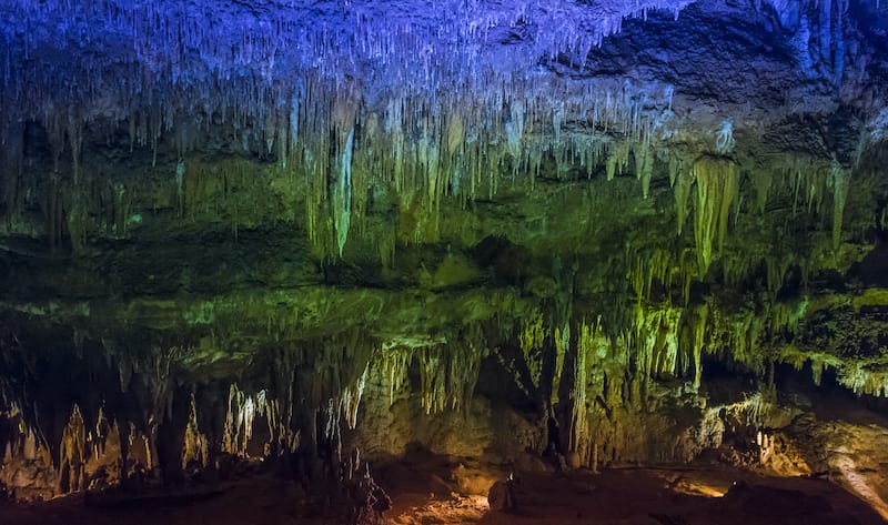 Luray Caverns in VA