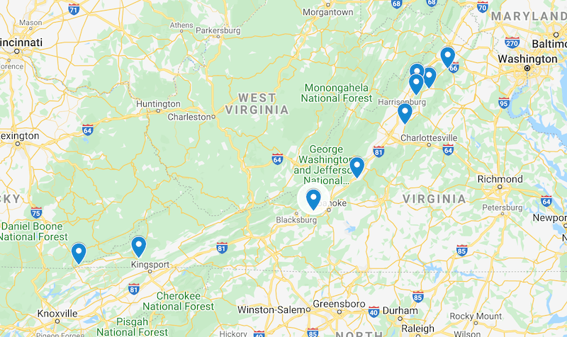 9 Caverns in Virginia That You Can Visit (Practical Info + Map)