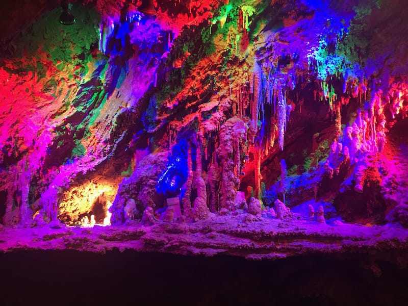Shenandoah Caverns in Virginia