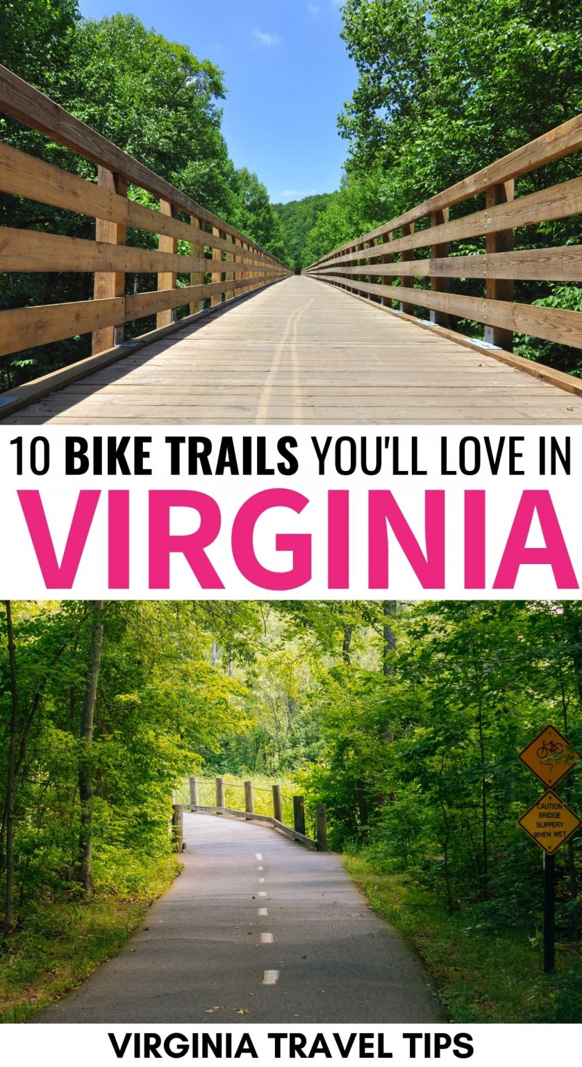10 Can'tMiss Virginia Bike Trails (Including Rails to Trails)