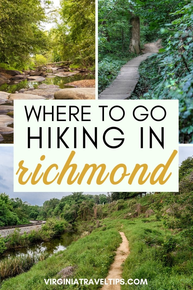 9 Best Places to Go Hiking Near Richmond: A Richmond Trails Guide | This guide details awesome places to hike in Richmond, Virginia. #virginia #richmond #VA | Things to do in Virginia | Virginia travel | Virginia photography | Visit Richmond | Virginia nature | Virginia National Parks | Pocahontas State Park | Virginia is for Lovers | Visit Virginia | Places to visit in VA | James River | Richmond Travel | Richmond nature