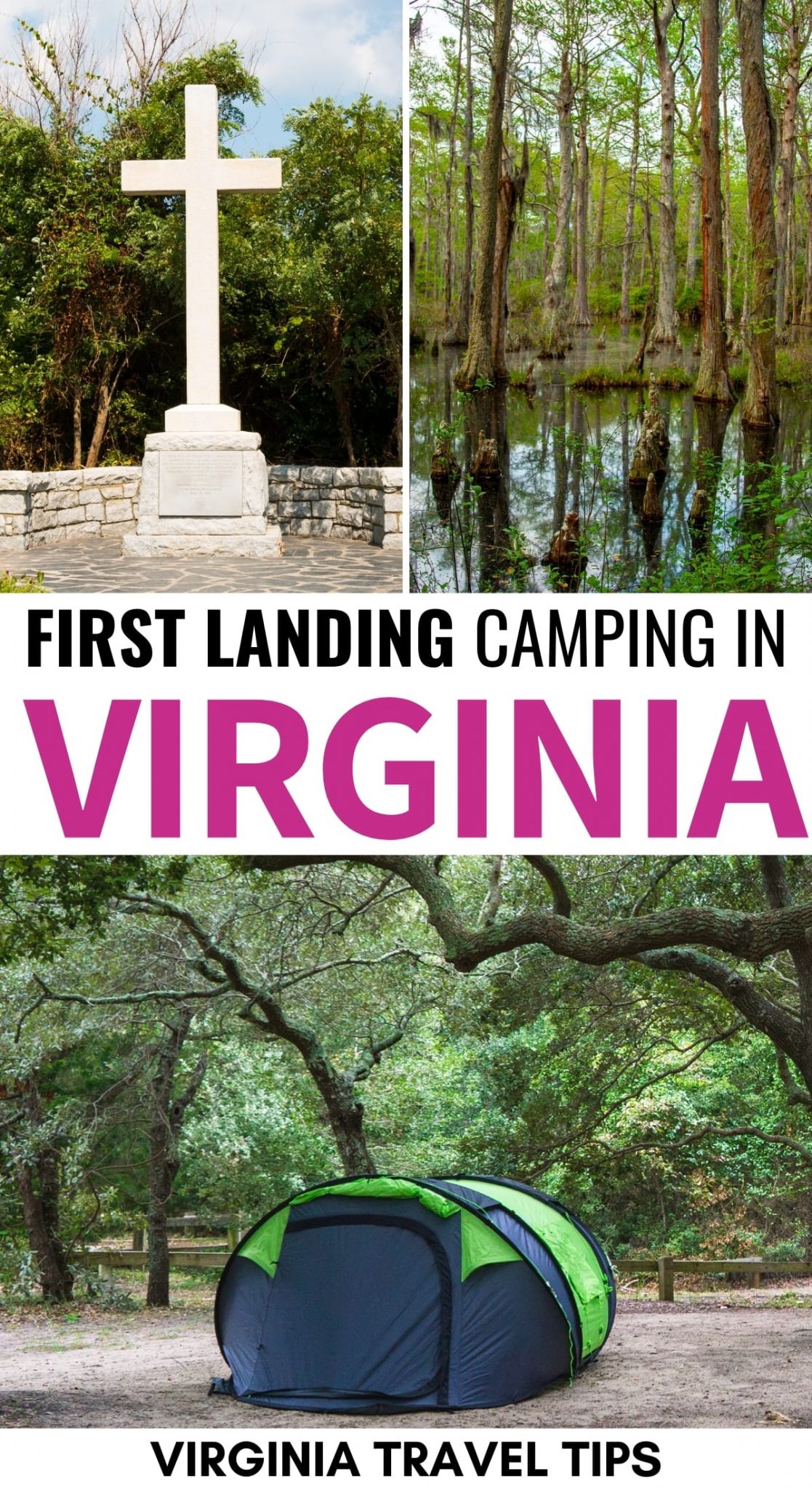 First Landing State Park Camping Tips (Cabins, Info, & More)