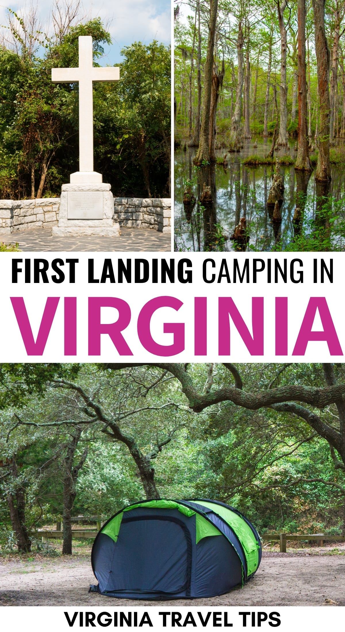 If you're seeking First Landing State Park camping tips and information, this guide has you covered! We detail the options ranging from cabins to yurts... and more! | First Landing State Park cabins | First Landing State Park yurts | First Landing State Park campground | Visit Virginia Beach | Visit Virginia | Travel to Virginia Beach | things to do in Virginia Beach
