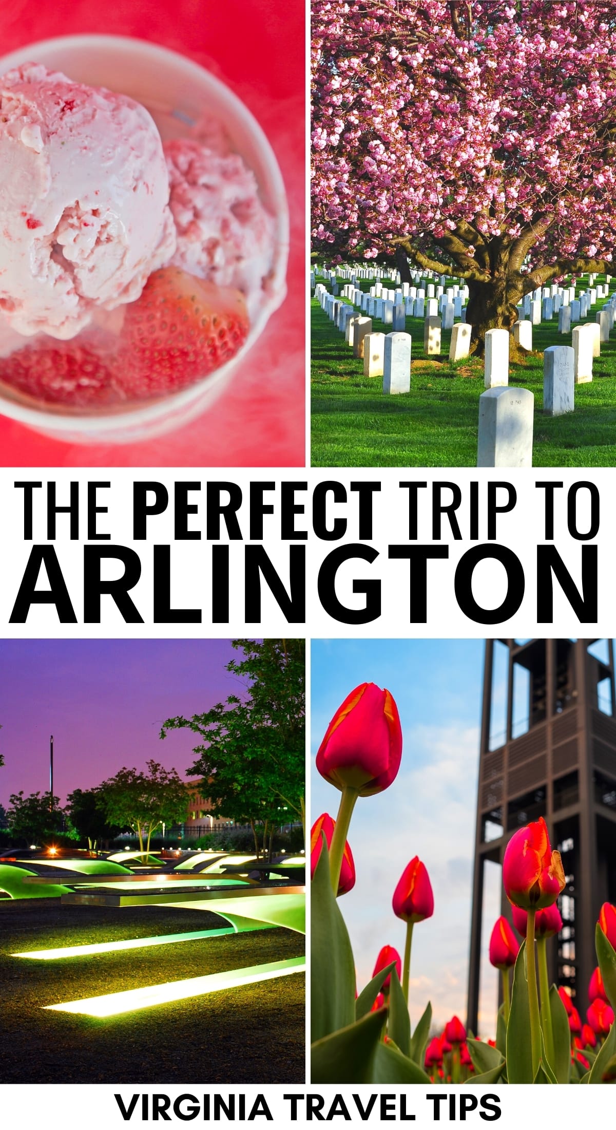 If you're planning a trip to Northern Virginia- here are the best things to do in Arlington, VA. It includes the famous sights like the Pentagon, Arlington National Cemetery, and more. | Things to do in Virginia | What to do in Arlington | Arlington Sightseeing | Arlington Landmarks | NOVA | Arlington Itinerary | Places to visit in Virginia