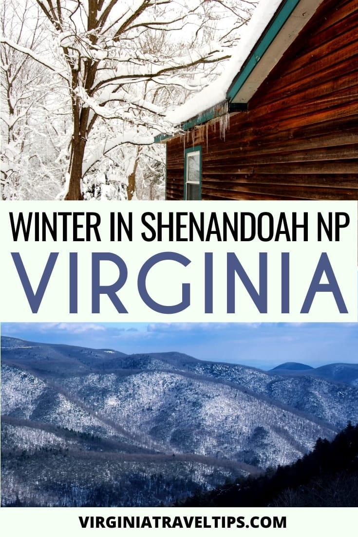 Shenandoah National Park in Winter: Is it worth it? | Places in Virginia | #shenandoah #nps #virginia #skylinedrive | Things to do in Virginia | Virginia Itinerary | Places to visit in VA | Places in Virginia | Virginia parks | Virginia wildlife | Skyline drive | Virginia winter | Virginia historical places | Virginia nature | Virginia national parks | What to do in Virginia | Virginia tourism | Virginia travel | Visit VA | USA national parks | shenandoah winter | luray caverns | virginia wine