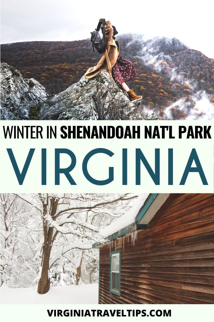 Shenandoah National Park in Winter: Is it worth it? | Places in Virginia | #shenandoah #nps #virginia #skylinedrive | Things to do in Virginia | Virginia Itinerary | Places to visit in VA | Places in Virginia | Virginia parks | Virginia wildlife | Skyline drive | Virginia winter | Virginia historical places | Virginia nature | Virginia national parks | What to do in Virginia | Virginia tourism | Virginia travel | Visit VA | USA national parks | shenandoah winter | luray caverns | virginia wine