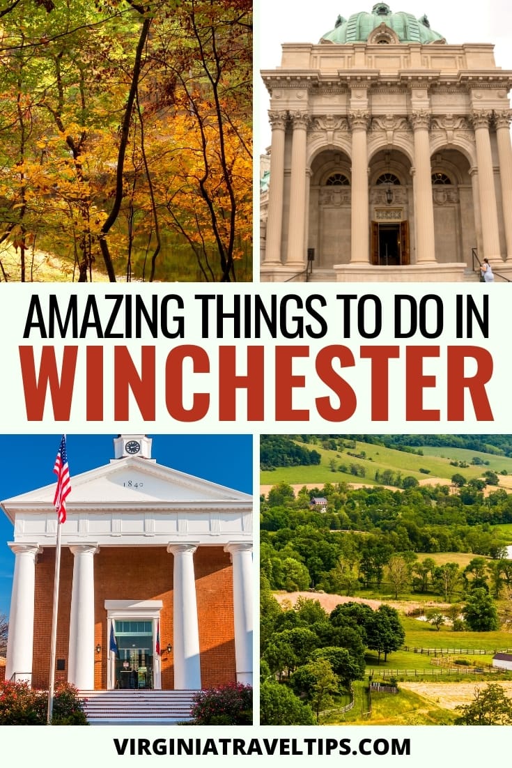 12 Interesting & Diverse Things to Do in Winchester, VA | What to do in Winchester #winchester #virginia #winchesterVA | Visit Winchester | Travel to Winchester | Winchester Virginia | Shenandoah National Park | Day trips from Washington DC | Places to visit in Virginia | Virginia sightseeing | Virginia Cities | Virginia History