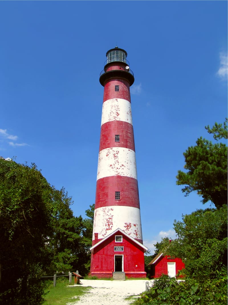 Assateague Lighthouse in VA