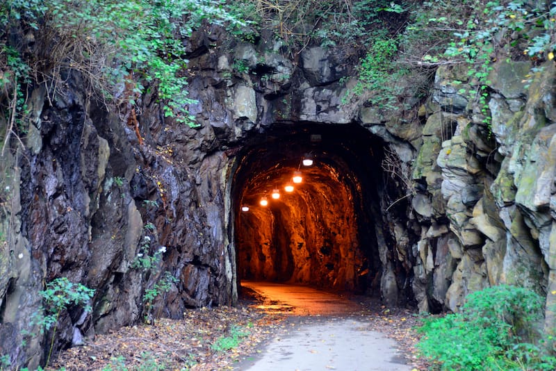 Blackwater Creek Hiking and Biking Trail in Virginia copy