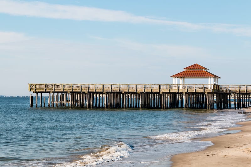 Buckroe Beach in Hampton VA