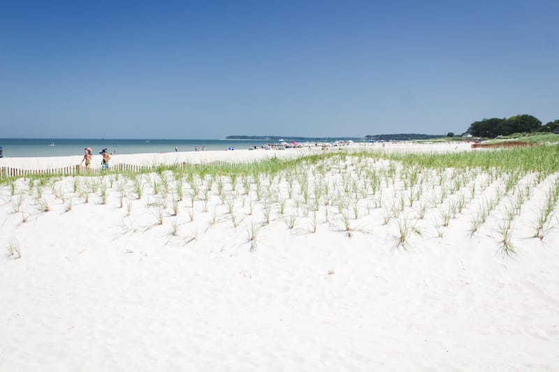 Cape Charles Beach in Virginia