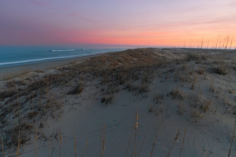 False Cape State Park in Virginia Beach