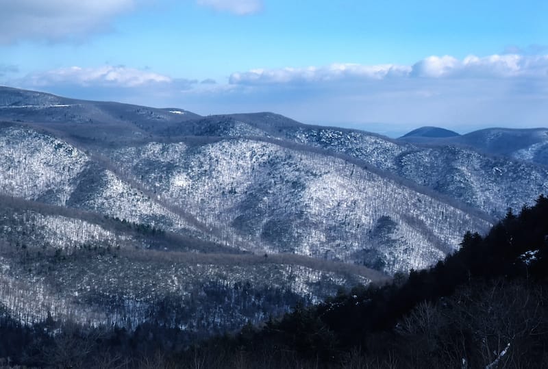 Hemlock Springs Overlook, Shenandoah National Park, Virginia