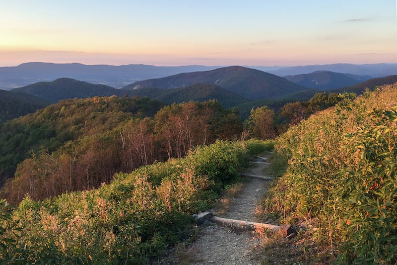 Hiking Shenandoah National Park