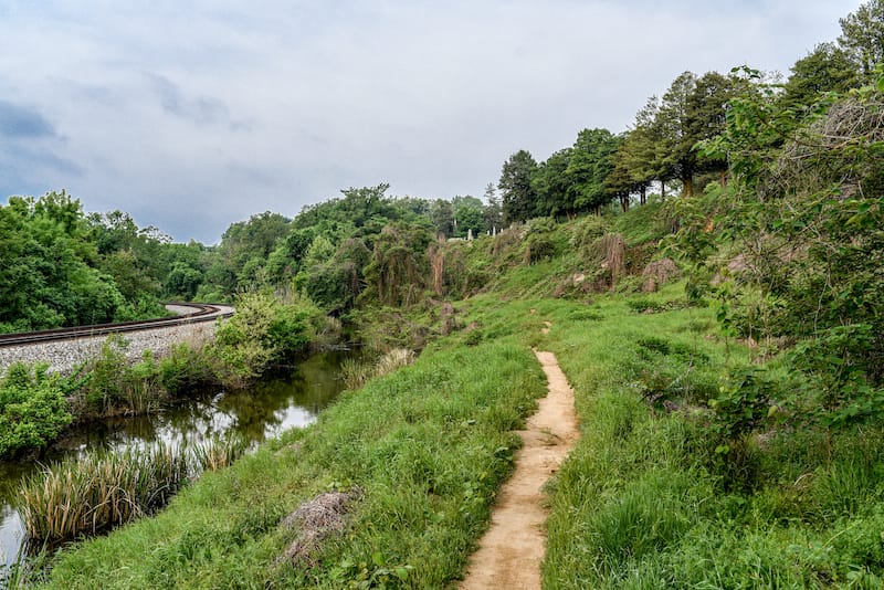 Hiking near Richmond VA