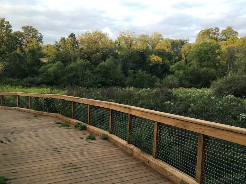 Huckleberry Bike trail in Virginia copy