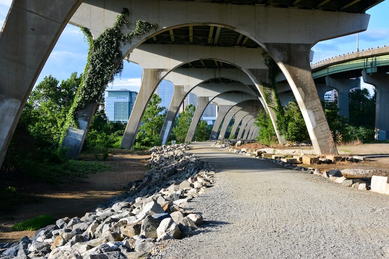 Manchester Bike Trail in Richmond Virginia copy