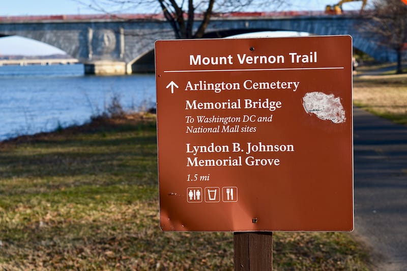 Mount Vernon Trail - Virginia bike trail copy