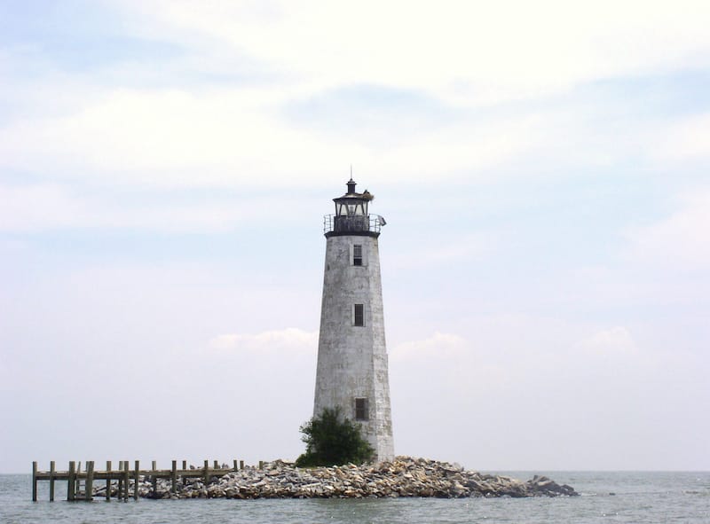 New Point Comfort Lighthouse in VA