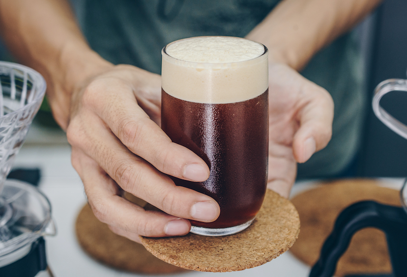 Nitro Cold Brew Coffee