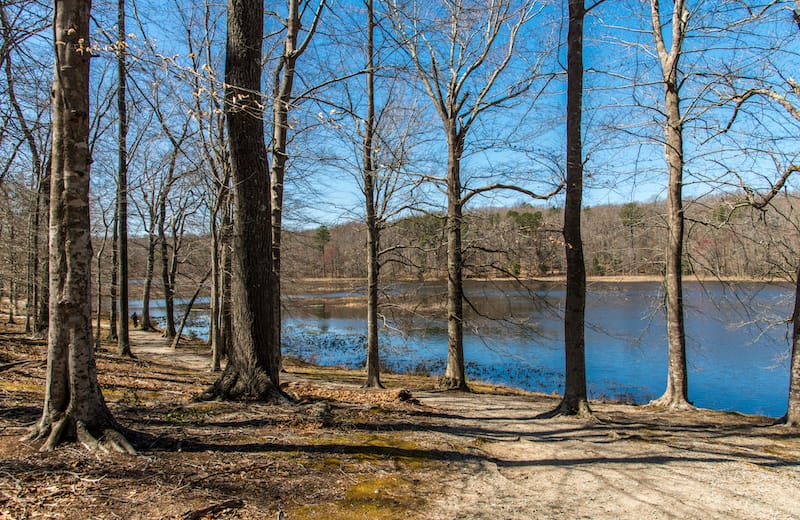 Pocahontas State Park in Richmond VA