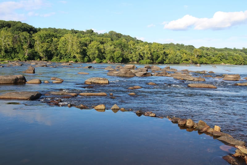 Pony Pasture Rapids Park in Richmond VA