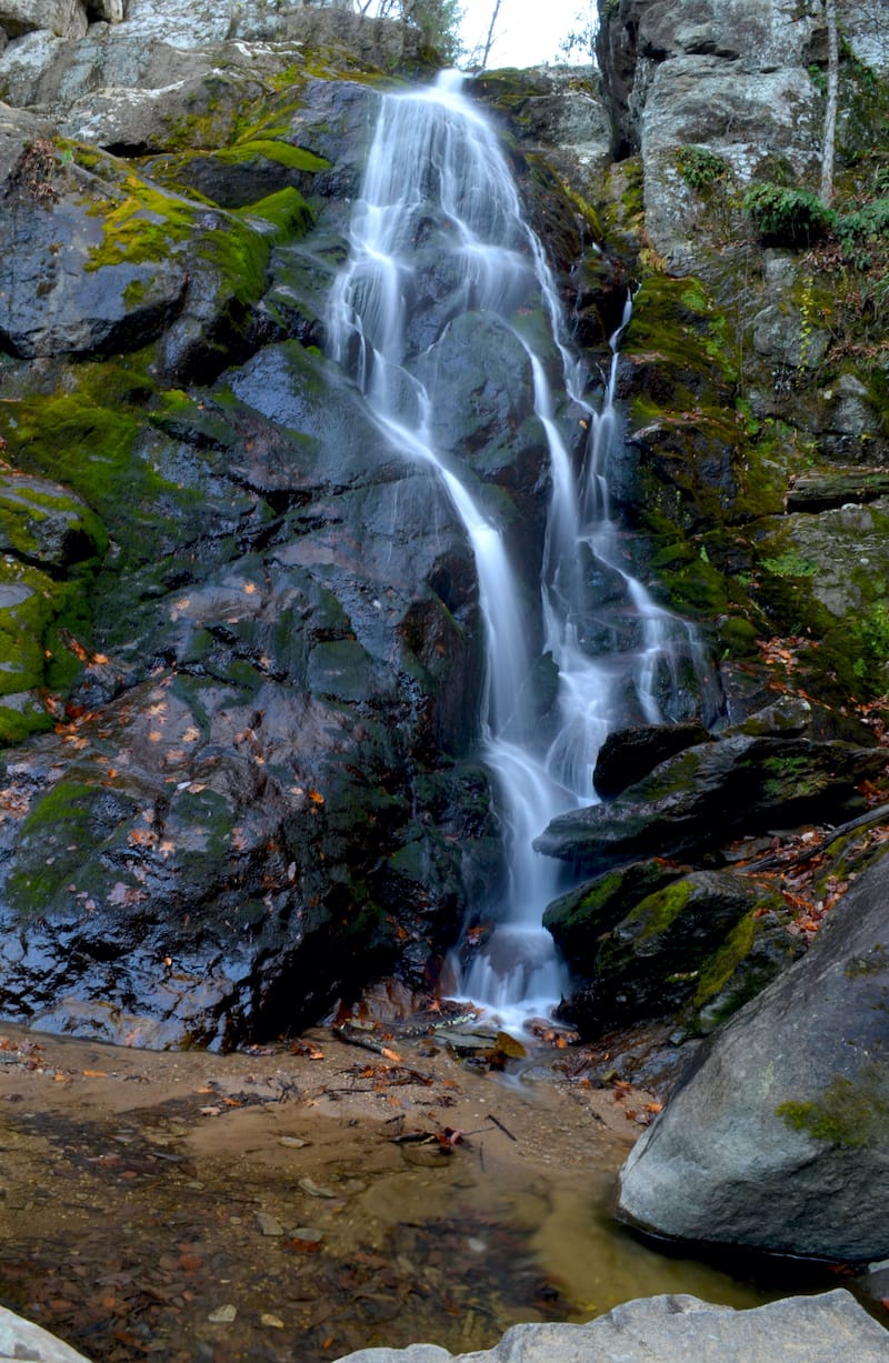 Stiles Falls waterfall in Virginia