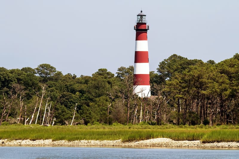 Things to do in Chincoteague - visit Assateague Lighthouse