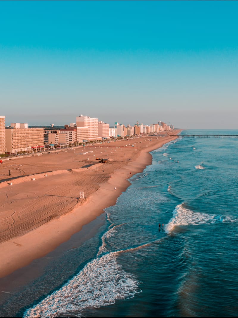 12 Beautiful Beaches in Virginia You'll Love • Virginia Travel Tips
