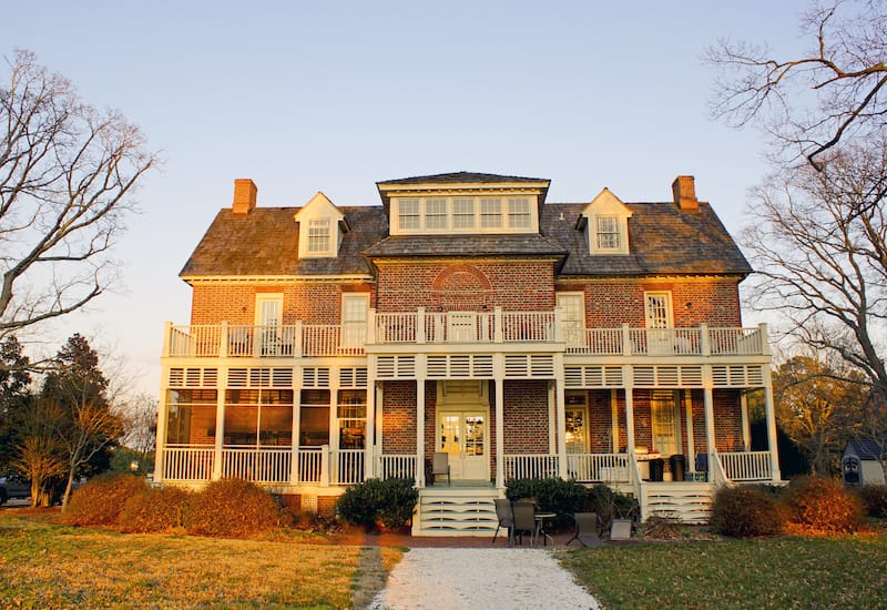 Brick home in Cape Charles VA