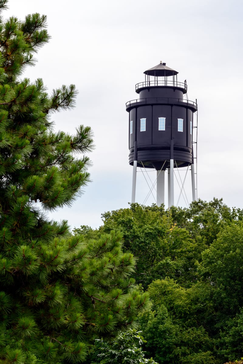 Cape Charles Lighthouse in Virginia