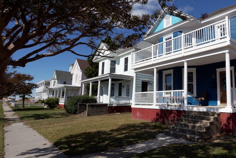 Cape Charles, Virginia summer rentals on the Chesapeake Bay