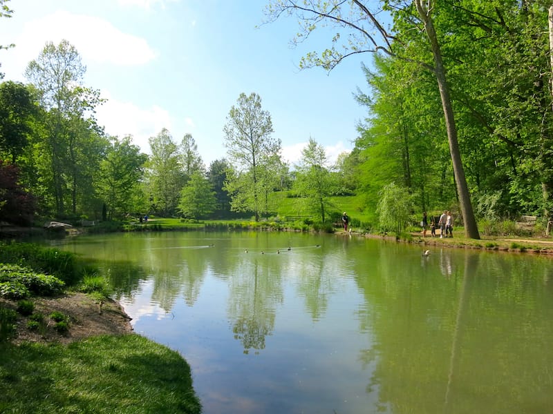 Edith J. Carrier Arboretum and Gardens at JMU