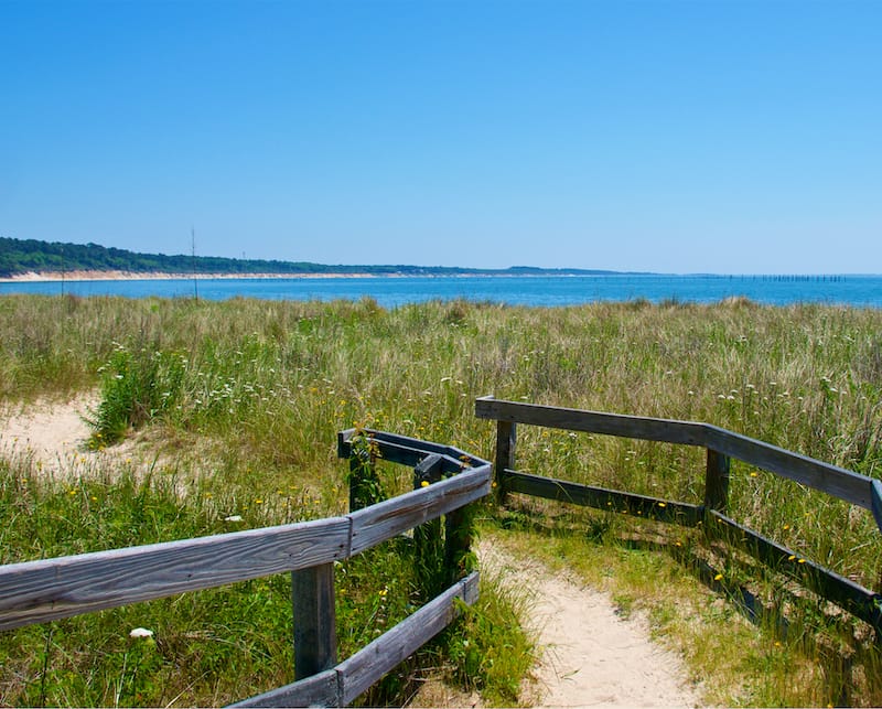 Kiptopeke State Park in Virginia