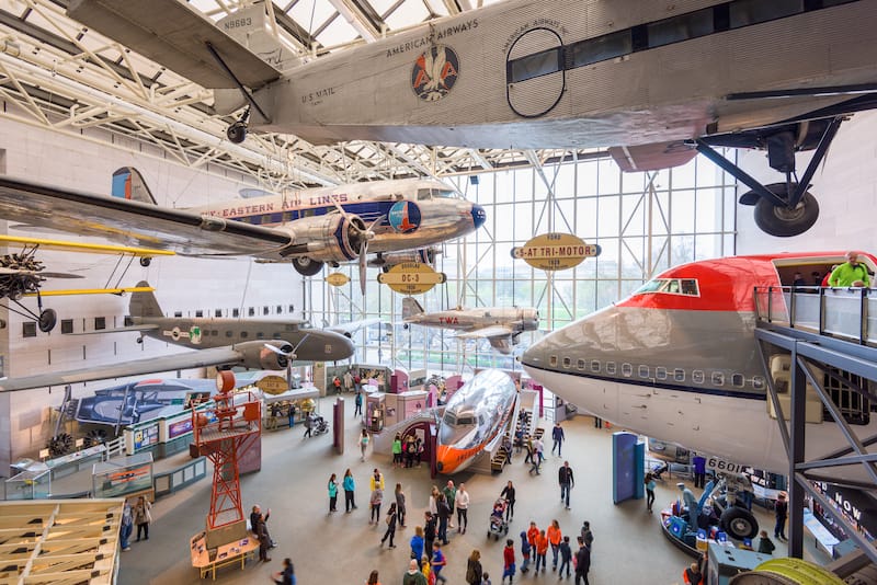 National Air and Space Museum in DC