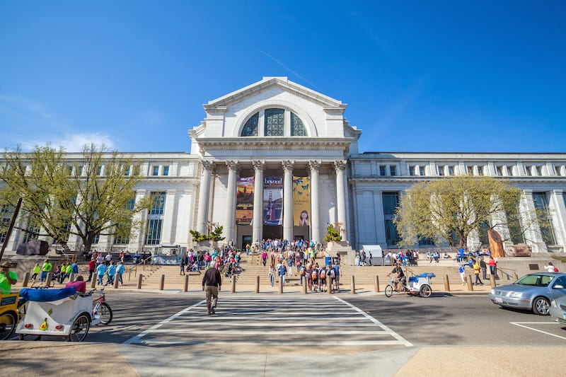 Natural History Museum in DC