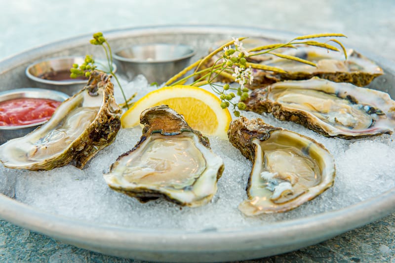 Oysters on the Half Shell