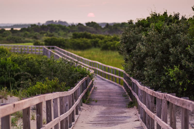 Back Bay National Wildlife Refuge in VA Beach