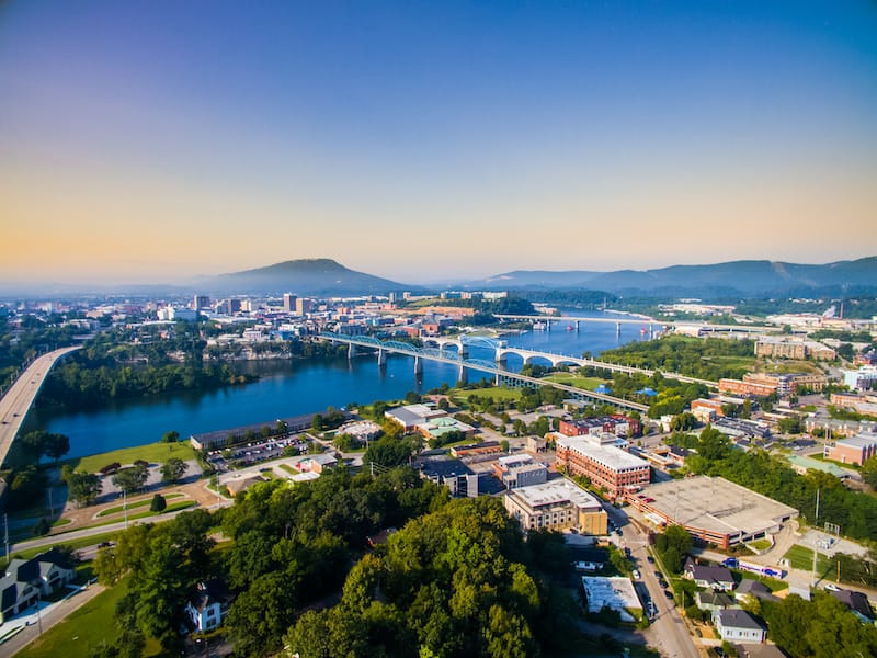 Chattanooga - Weekend trips from Nashville