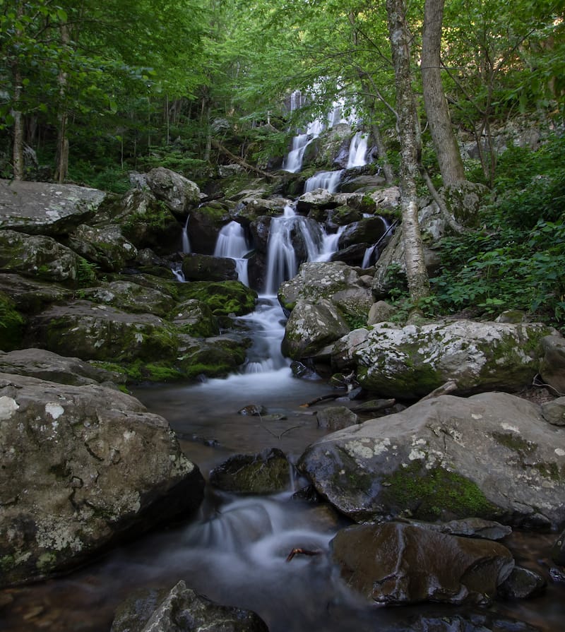 Dark Hollow Falls