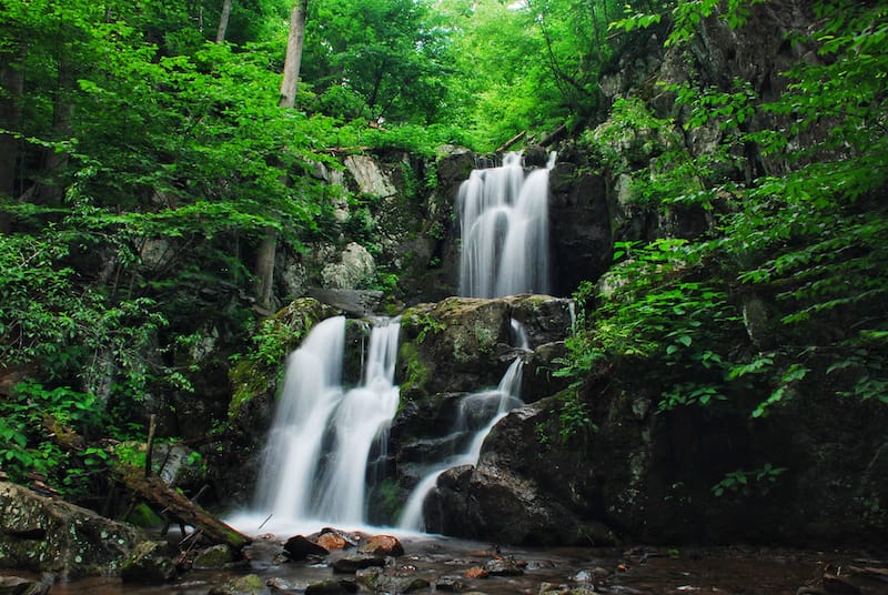 Doyles River Falls in SNP