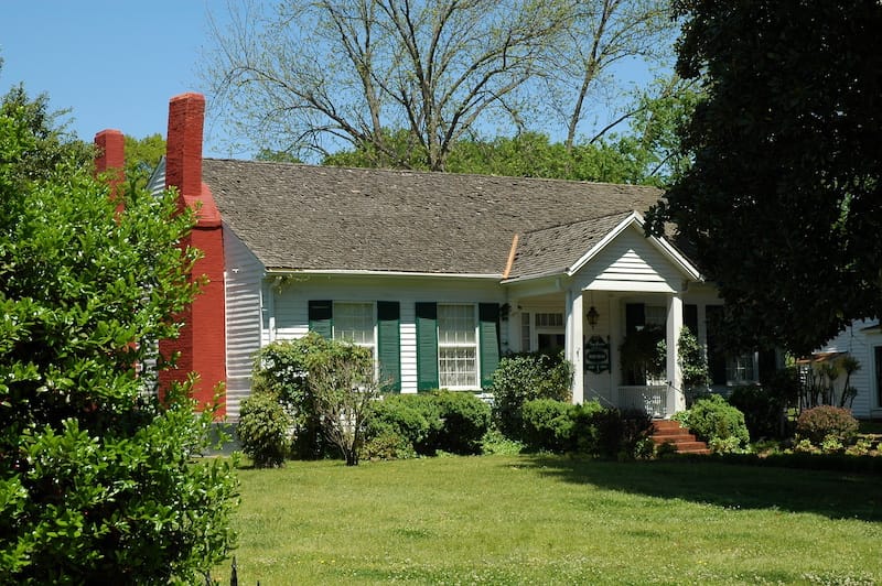 Helen Keller birthplace