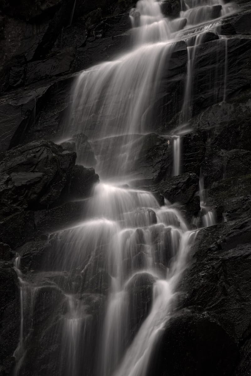 Jones Run Falls in Shenandoah National Park