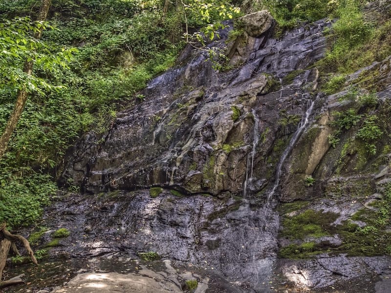 Jones Run Falls in Shenandoah National Park