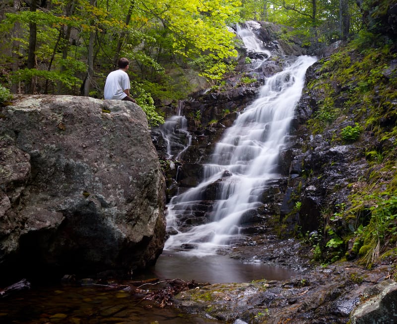 Overall run falls in the fallOverall Run waterfall