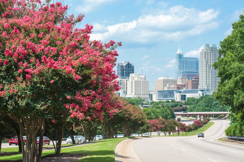 Raleigh, North Carolina - best weekend trips from Charlotte