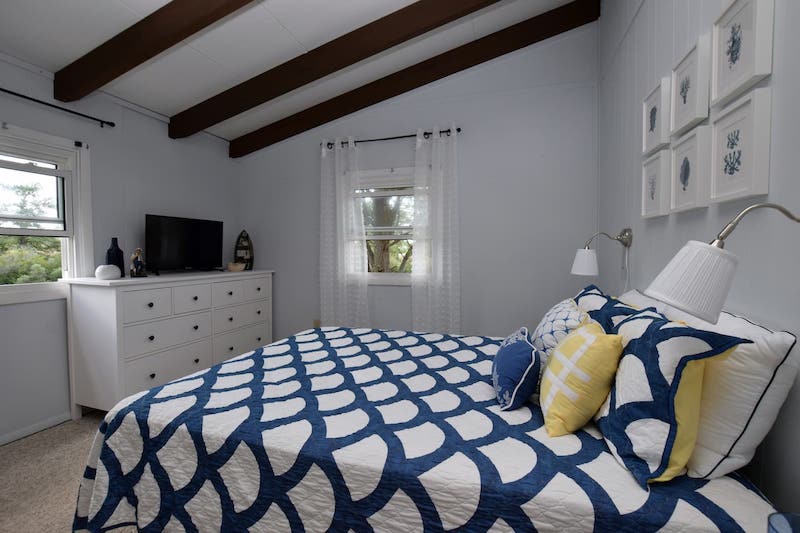 Room in a Chincoteague Airbnb