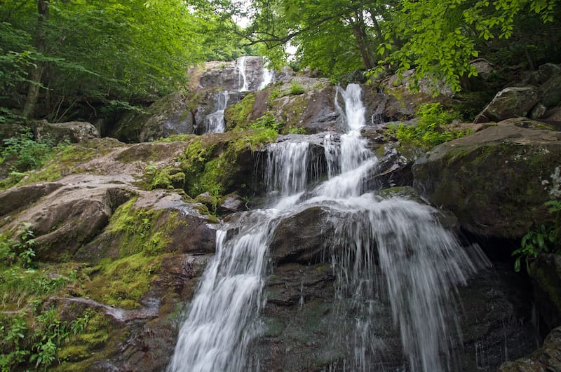Shenandoah National Park waterfalls
