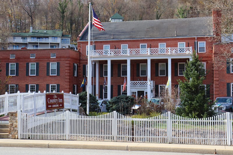 The Country Inn Hotel at Berkeley Springs WV